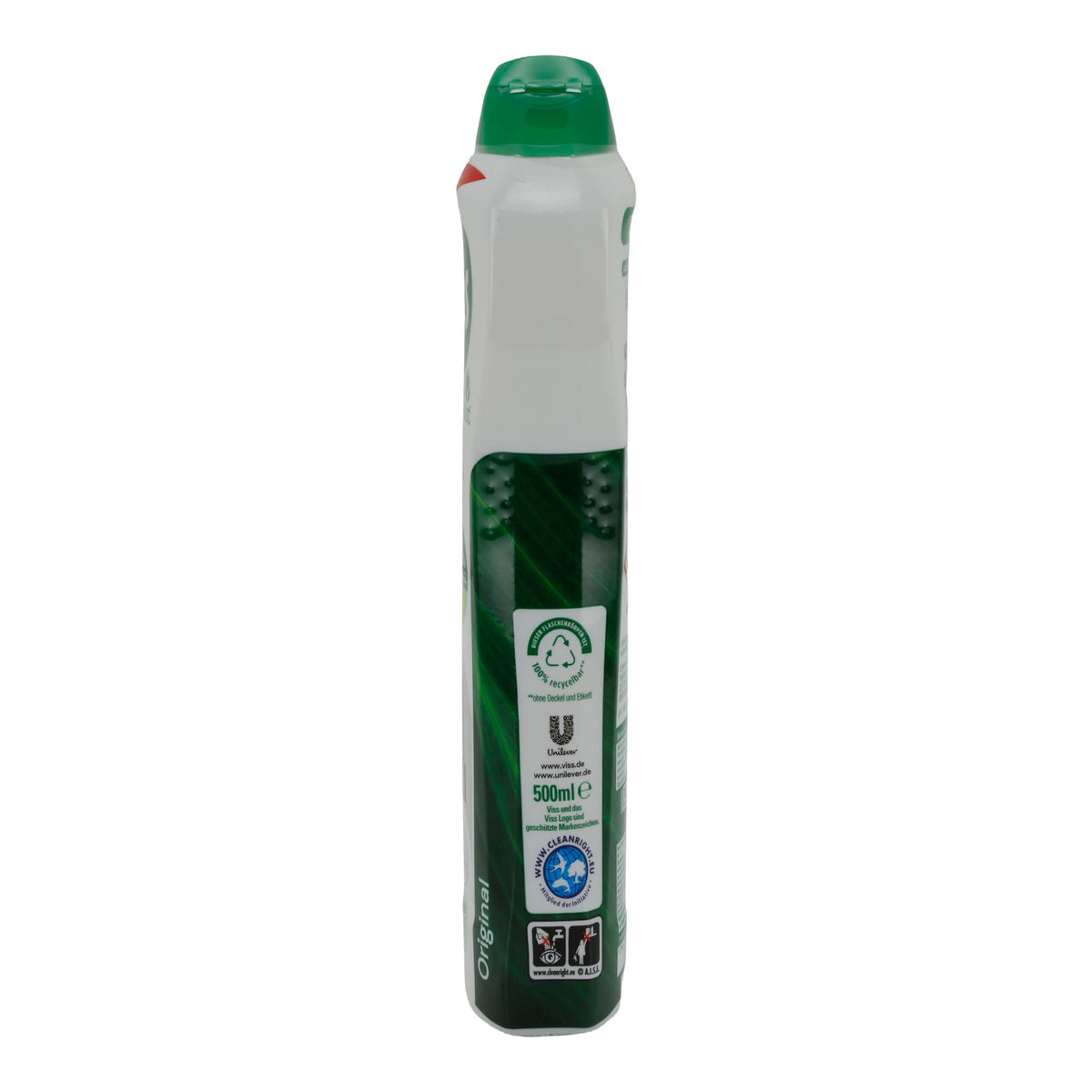 Viss Scheuermilch Original | Cleanboost mit natürlichen Reinigungspartikeln | 500 ml - Taste Your World