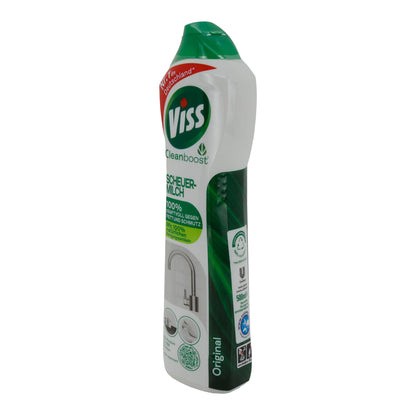 Viss Scheuermilch Original | Cleanboost mit natürlichen Reinigungspartikeln | 500 ml