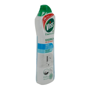 Viss Scheuermilch Cleanboost | Mit Aktivbleiche & natürlichen Reinigungspartikeln | 500 ml