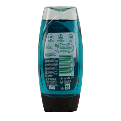 Dusch Das For Men 3in1 Erfrischend Herb Duschgel 225 ml