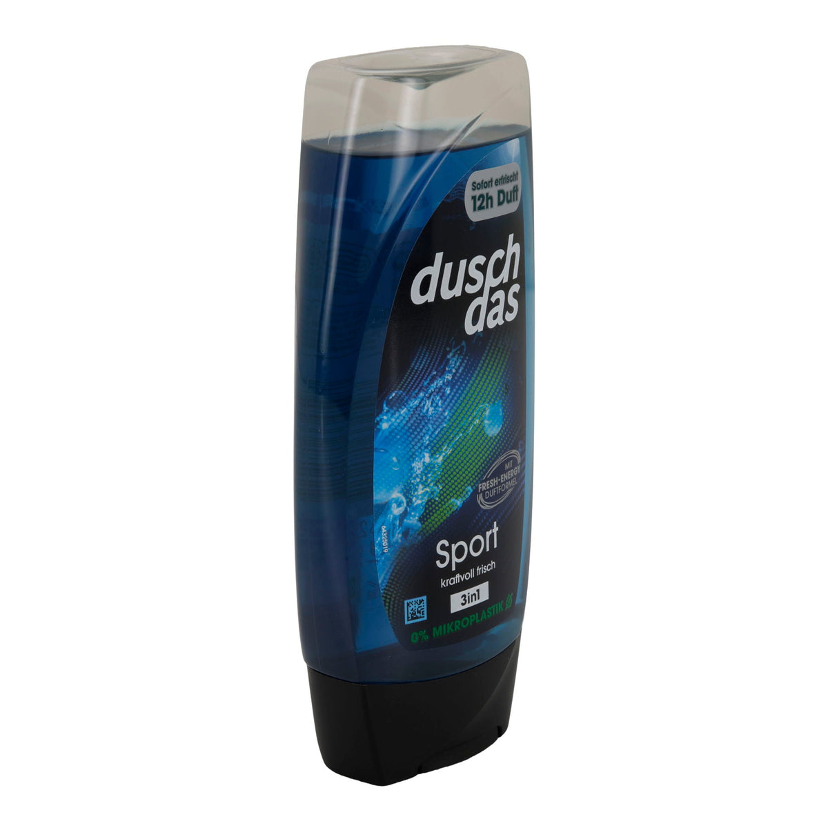 Duschgel duschdas Sport | 3in1 für Körper, Gesicht & Haar | Kraftvoll frisch | 225 ml