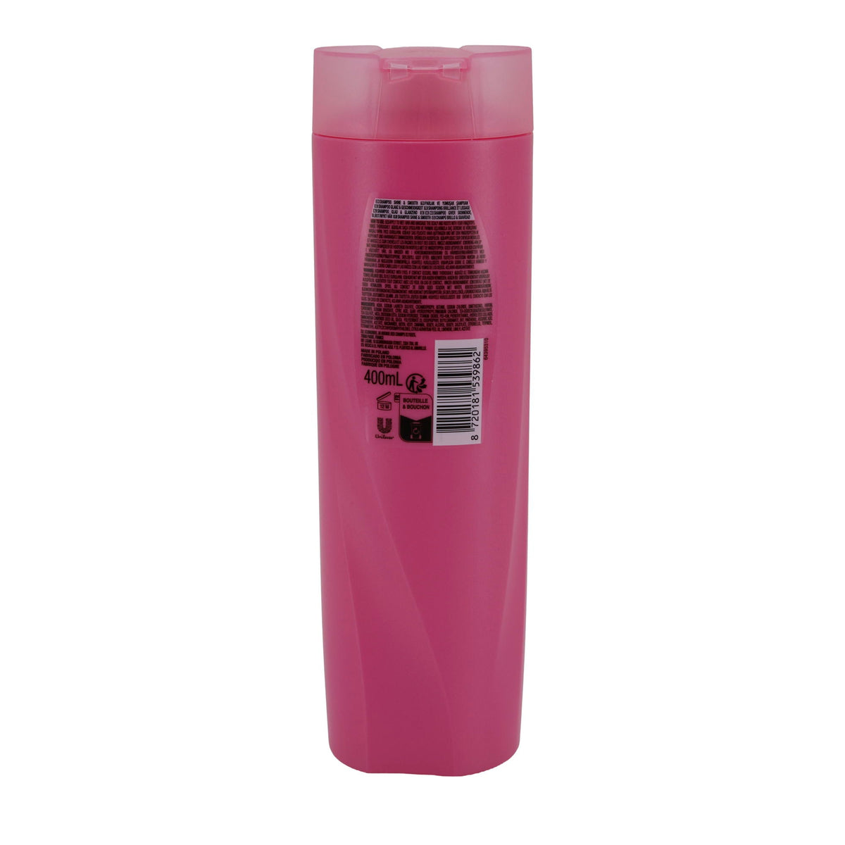 Shampoo Elidor Glanz-Effekt | Shampoo | Mit Arganöl & Perlenextrakt, für strahlenden Glanz & Geschmeidigkeit | 400 ml