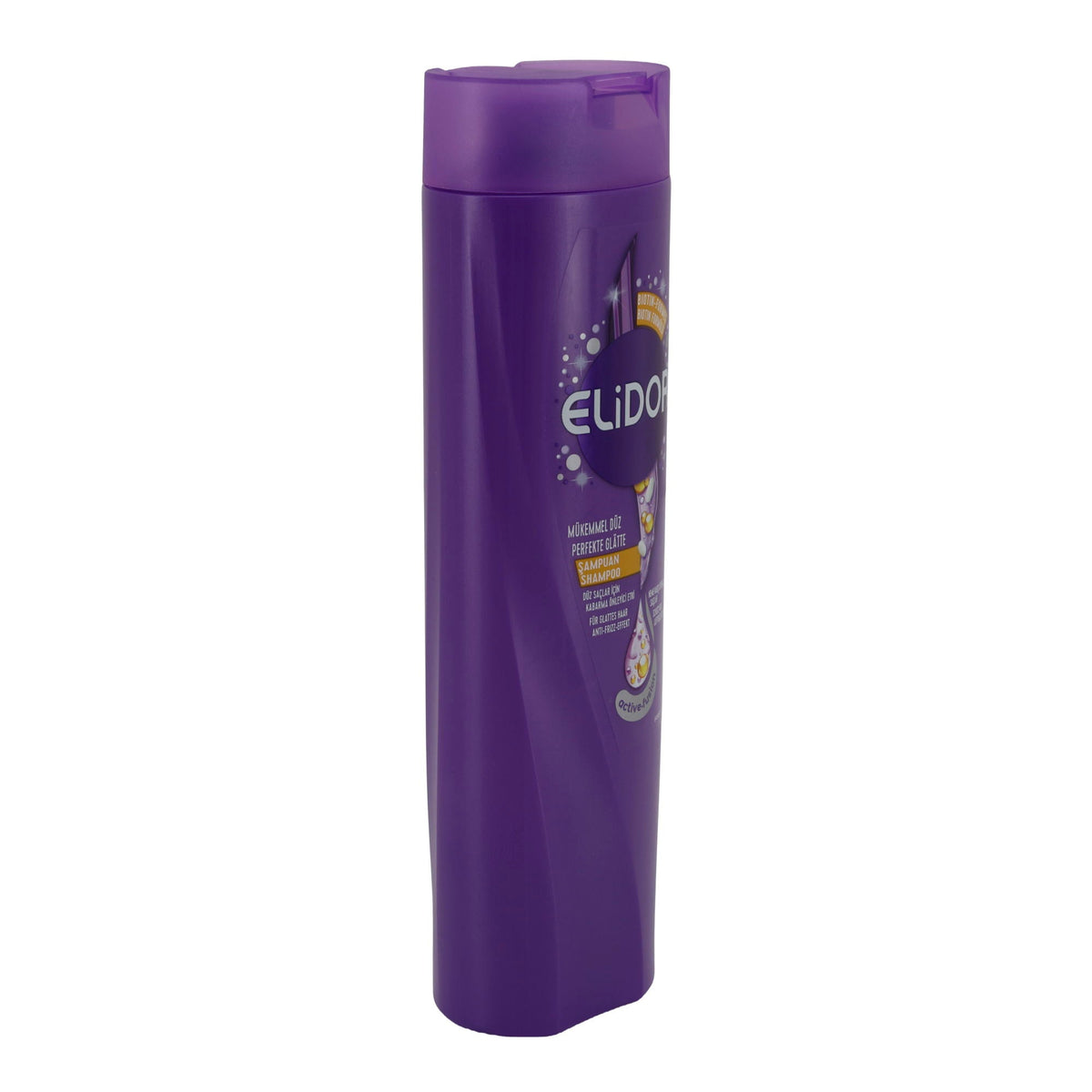 Shampoo Elidor Perfekte Glätte | Shampoo | Mit Biotin-Formel, Anti-Frizz & Geschmeidigkeit | 400 ml
