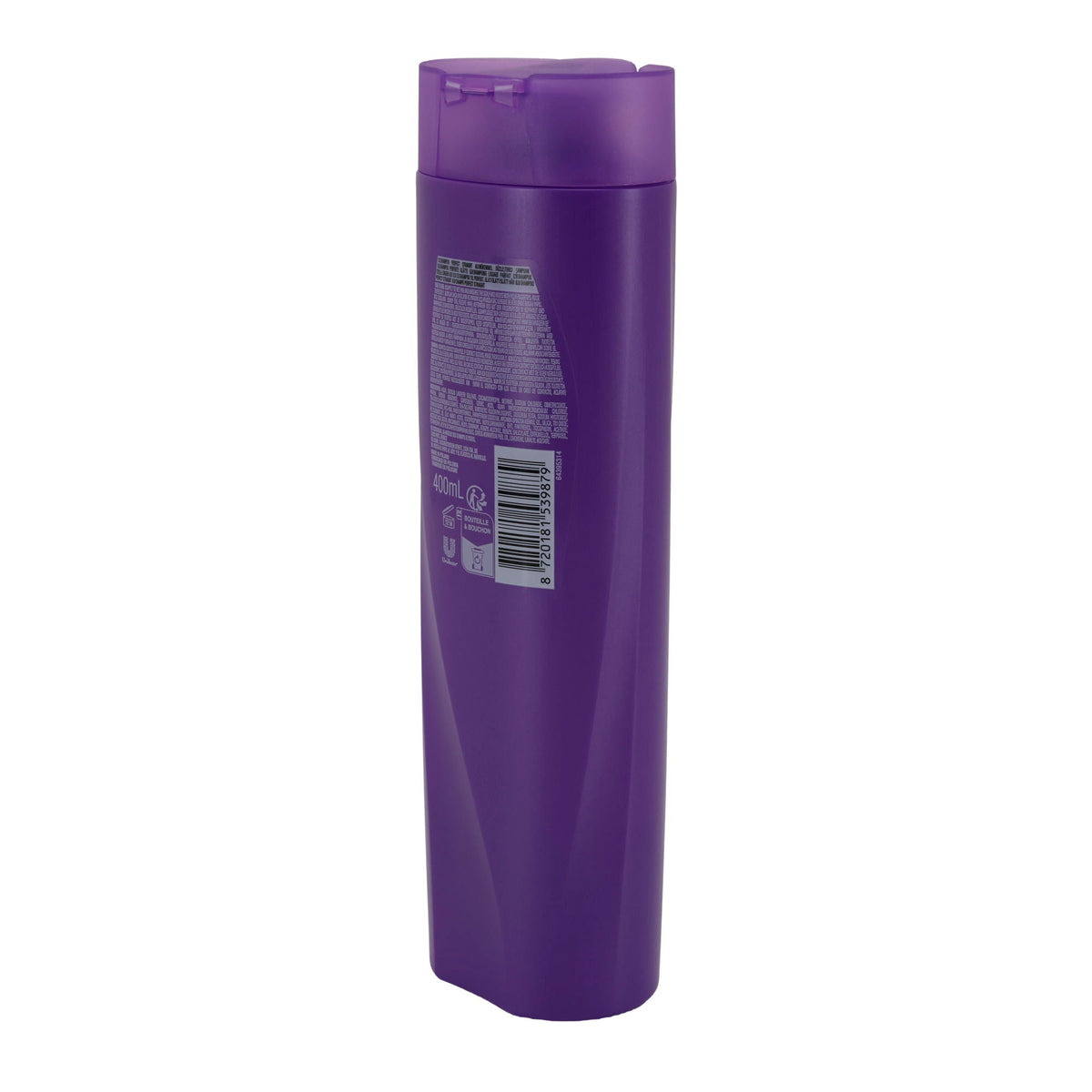 Shampoo Elidor Perfekte Glätte | Shampoo | Mit Biotin-Formel, Anti-Frizz & Geschmeidigkeit | 400 ml