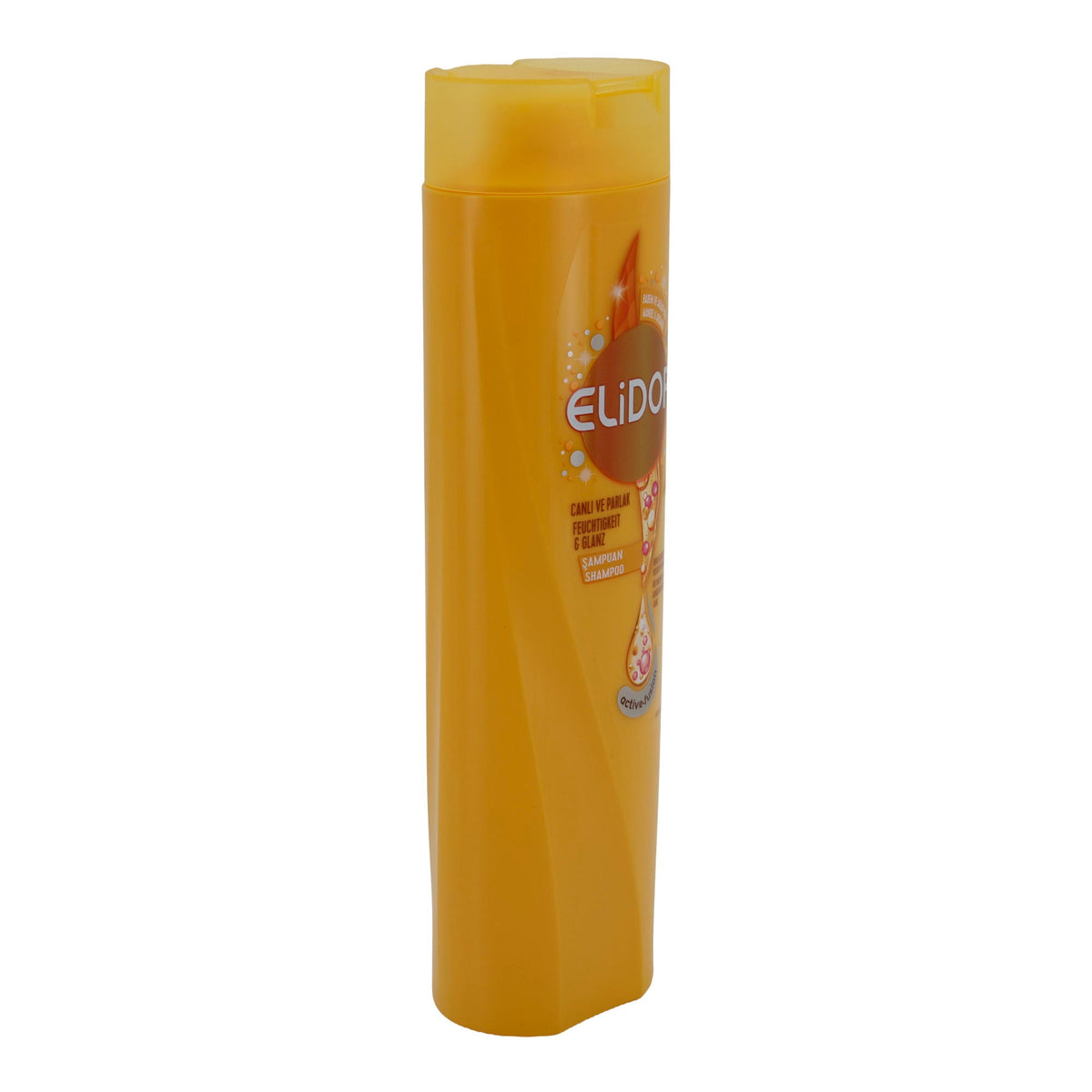 Shampoo Elidor | Feuchtigkeit & Glanz | Mit Active Fusion, für trockenes & glanzloses Haar | 400 ml