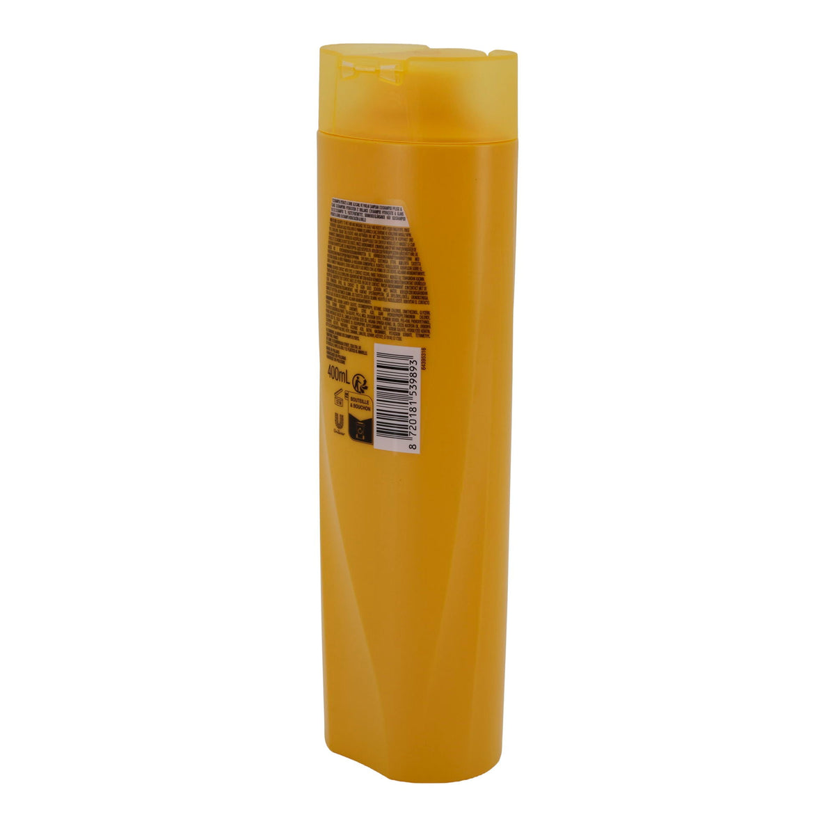 Shampoo Elidor | Feuchtigkeit & Glanz | Mit Active Fusion, für trockenes & glanzloses Haar | 400 ml