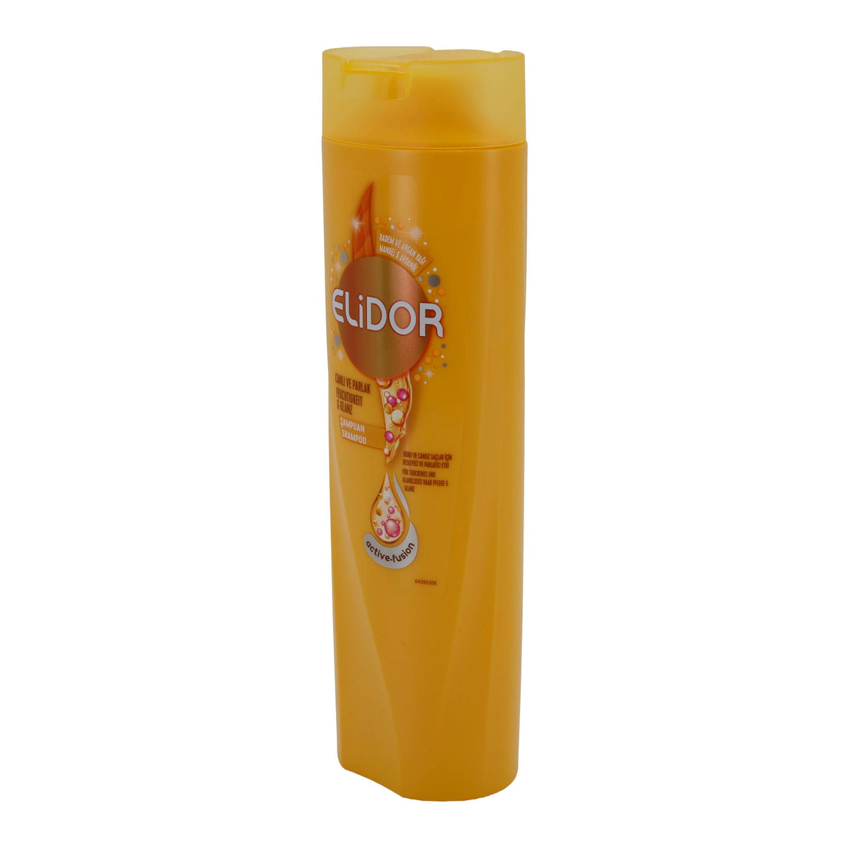 Shampoo Elidor | Feuchtigkeit & Glanz | Mit Active Fusion, für trockenes & glanzloses Haar | 400 ml