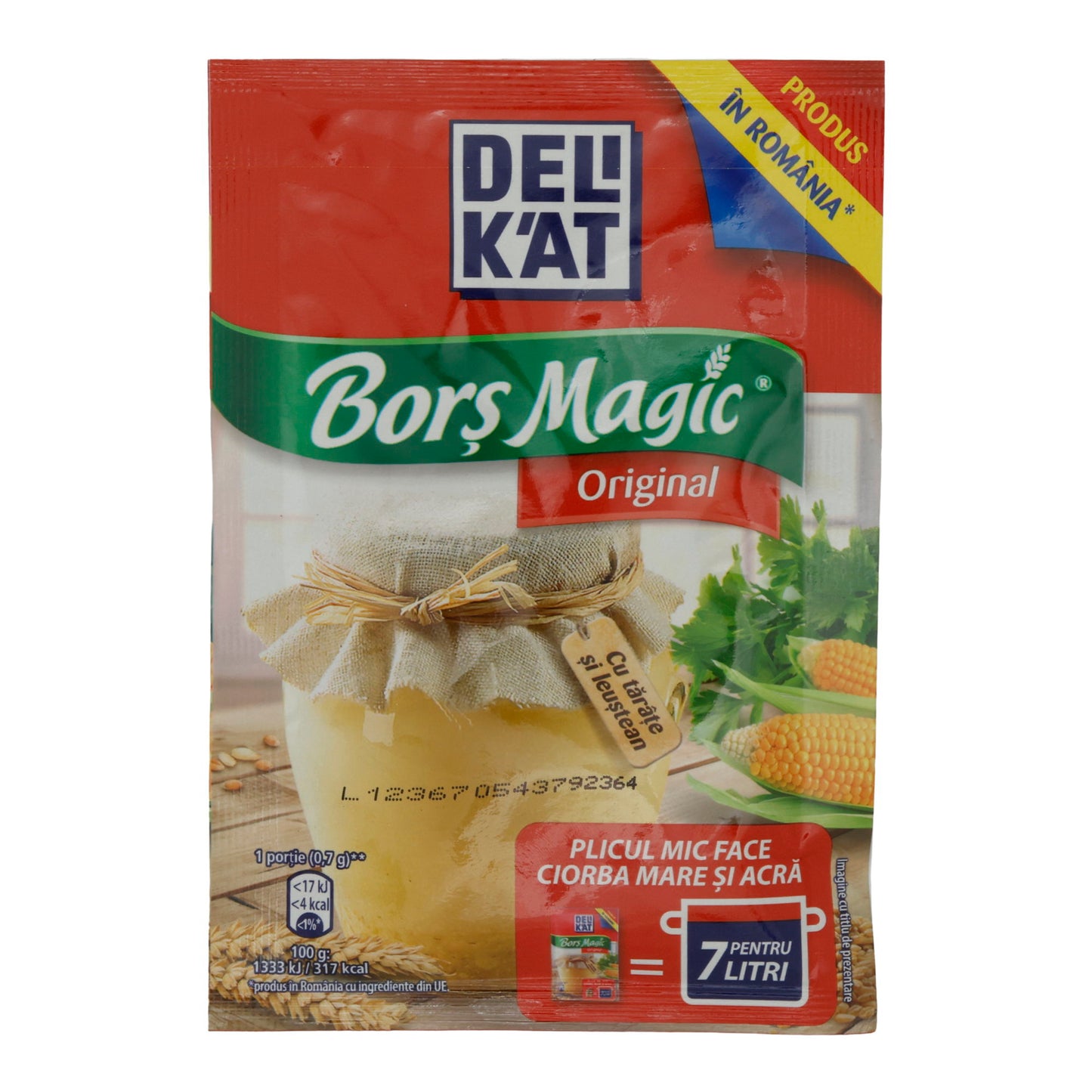 Bors Delikat | Magic Original | Roemeens, voor zure soepen | 20g