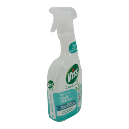 Çok Yüzeyli Temizleyici Viss Cleanboost | Evrensel & Dezenfeksiyon | Bakteri & Virüslere Karşı 2'si 1 Arada | 750 ml