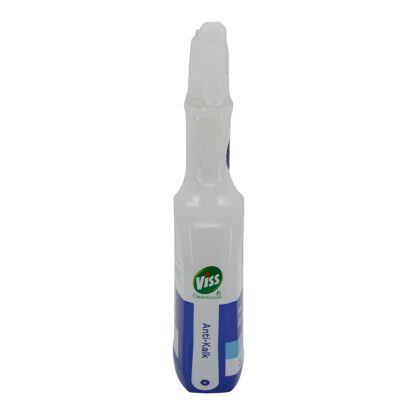 Viss Cleanboost Bad + Dusche Anti-Kalk | Kalkreiniger für Dusche, Bad & Armaturen | 750 ml | Kraftvoll & schonend | Mit EU Ecolabel