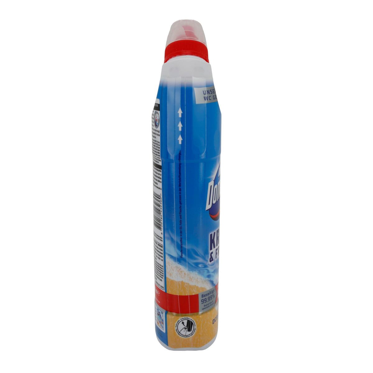 WC-Reiniger Domestos Kraft & Frische | WC-Reiniger | Mit Anti-Kalk-Wirkung & Meeresduft | 750 ml DOMESTOS
