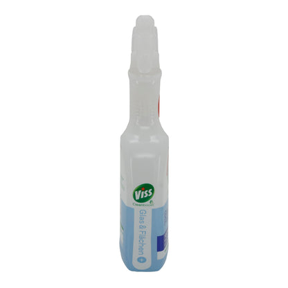 Viss Glasreiniger Cleanboost | Glas & Flächen | Streifenfreier Glanz & Anti-Fingerabdruck | 750 ml