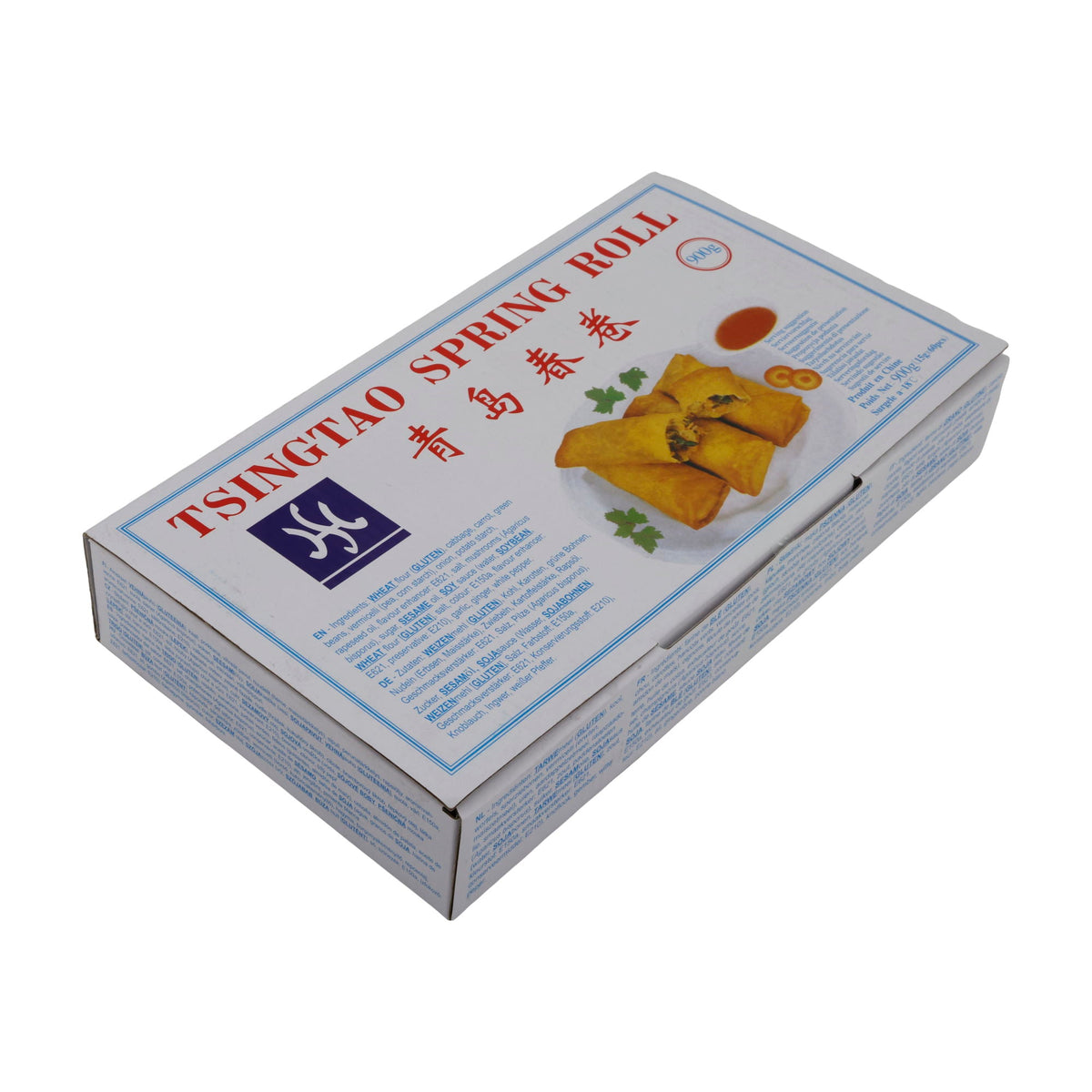 Frühlingsrollen Tsingtao | Mini-Frühlingsrollen mit Gemüse | Tiefgefroren | 900 g (60 Stück) HS