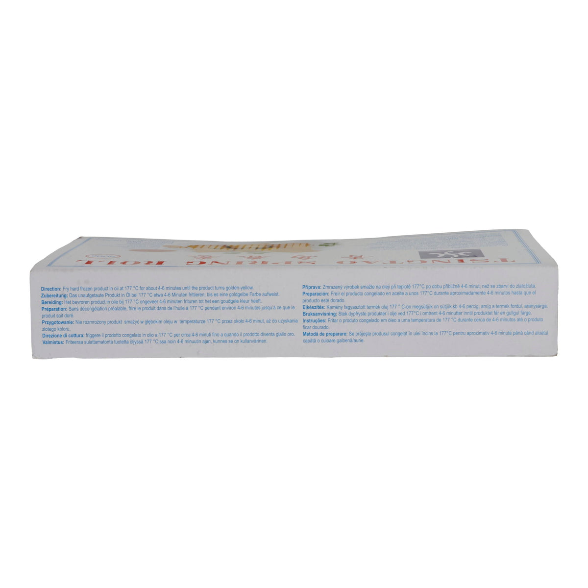 Frühlingsrollen Tsingtao | Mini-Frühlingsrollen mit Gemüse | Tiefgefroren | 900 g (60 Stück) HS