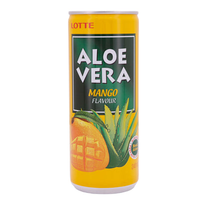 Getränk Lotte | Aloe Vera Mango | Tropischer Geschmack | 240ml