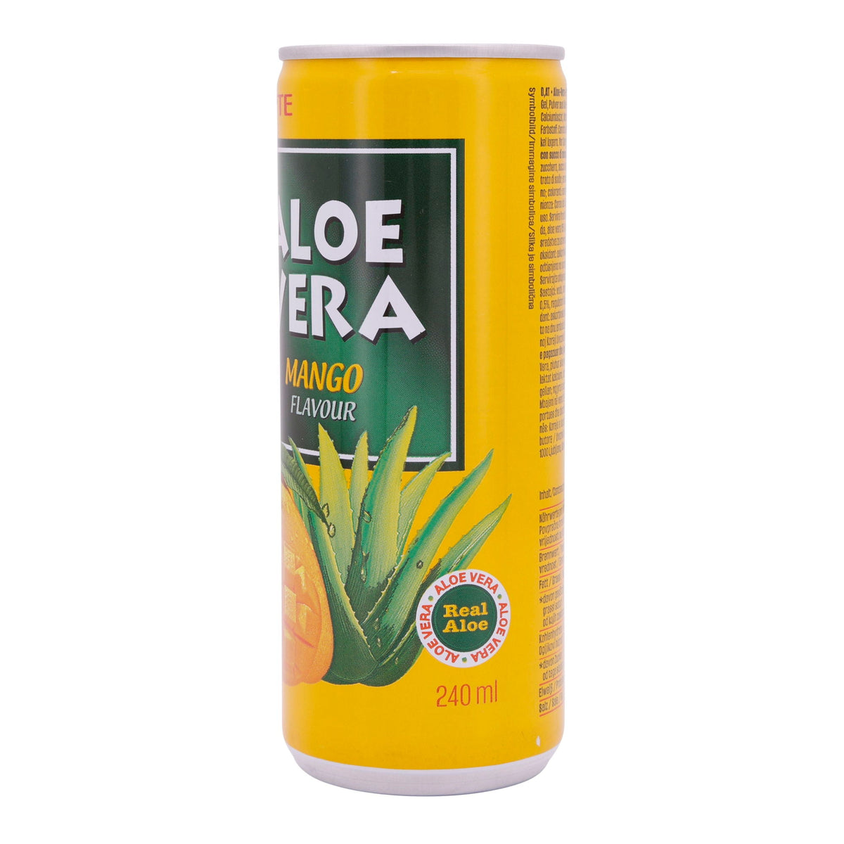 Getränk Lotte | Aloe Vera Mango | Tropischer Geschmack | 240ml