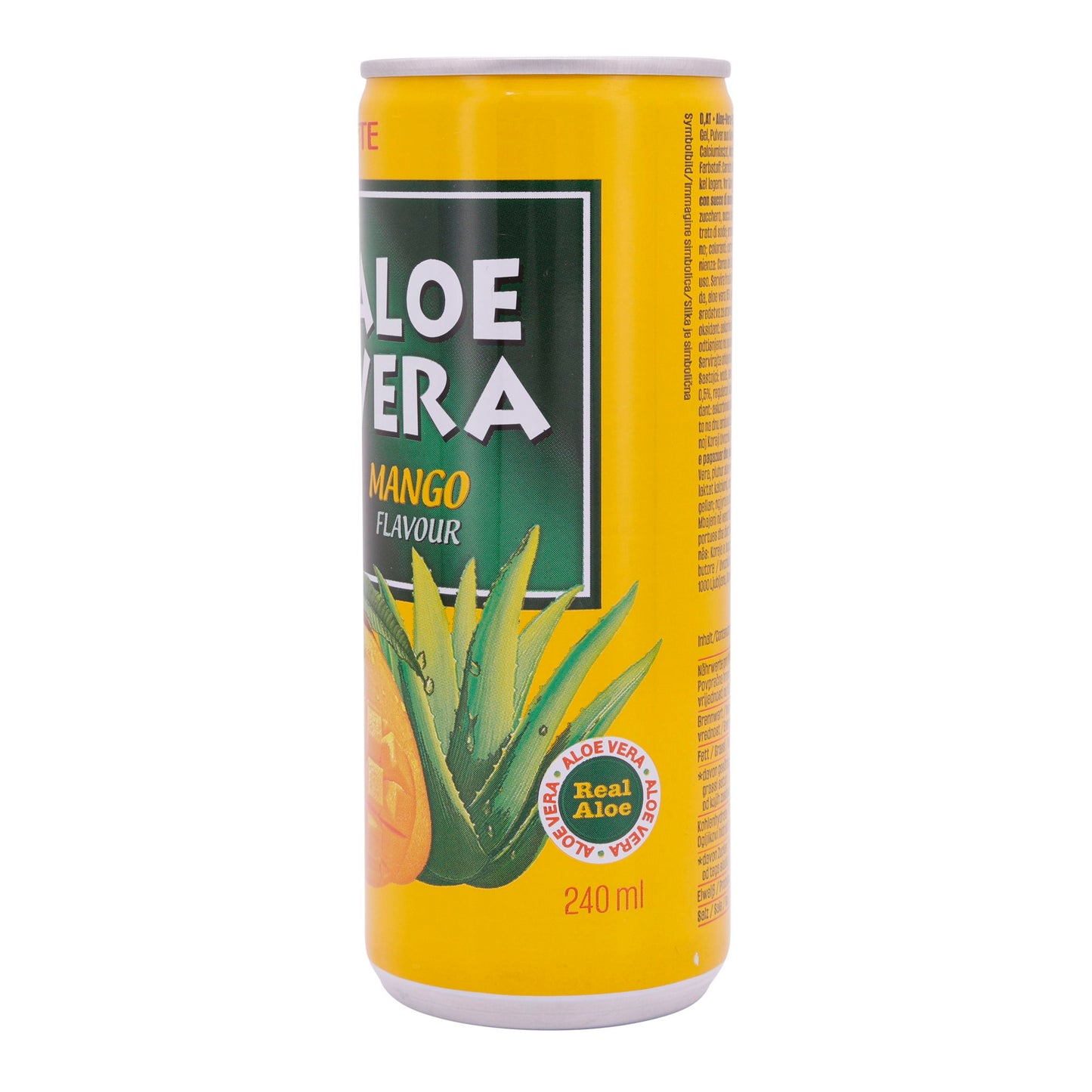 Getränk Lotte | Aloe Vera Mango | Tropischer Geschmack | 240ml