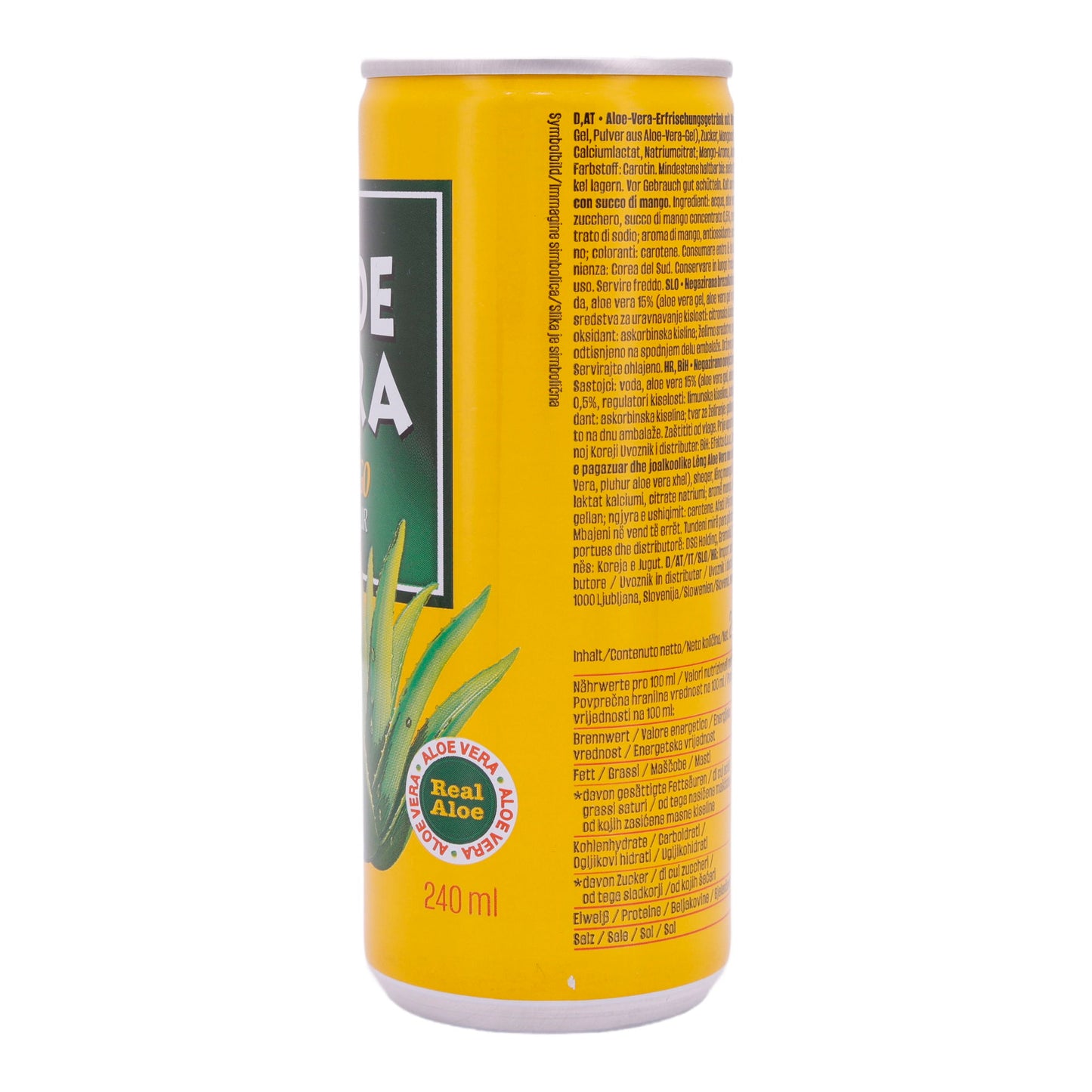 Getränk Lotte | Aloe Vera Mango | Tropischer Geschmack | 240ml