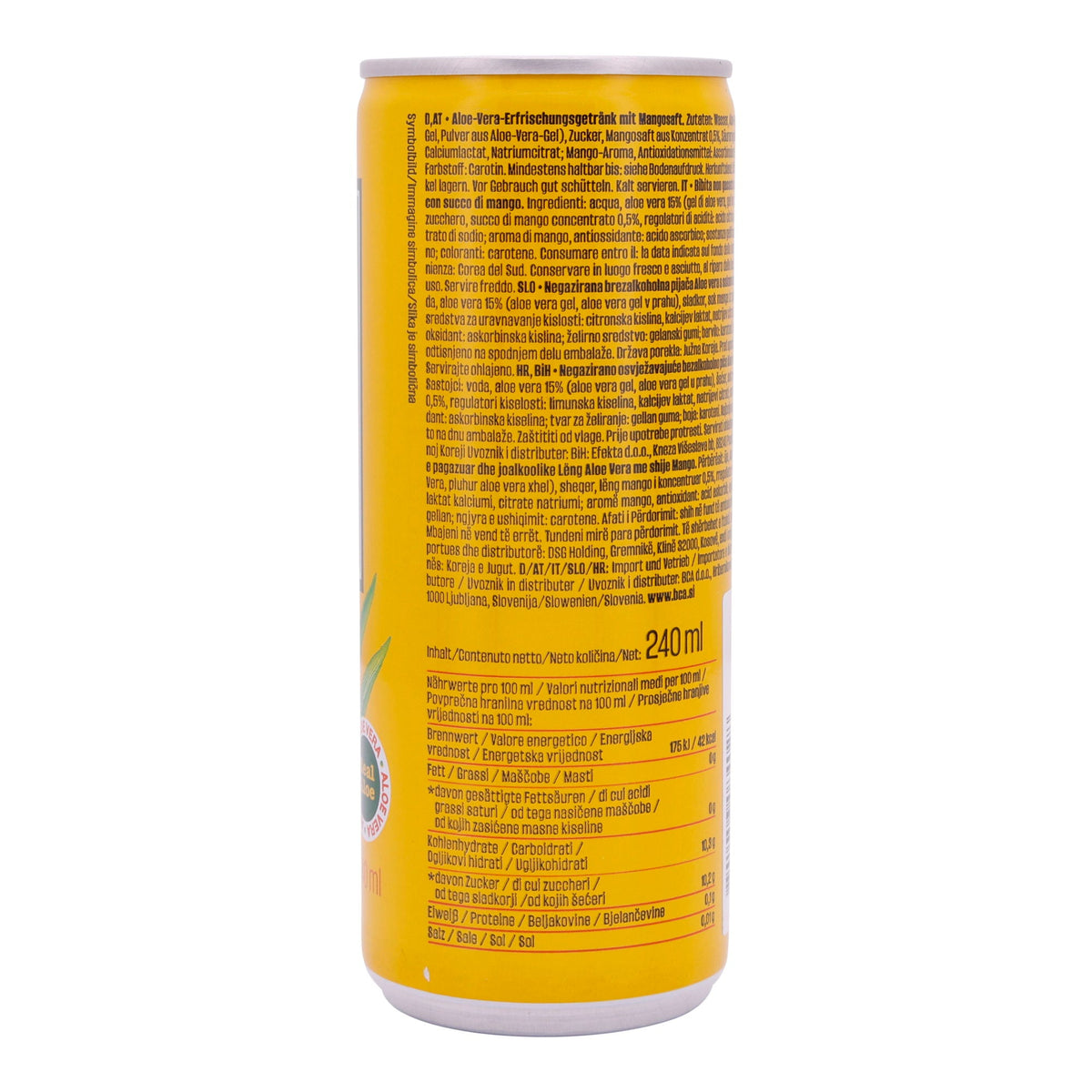 Getränk Lotte | Aloe Vera Mango | Tropischer Geschmack | 240ml LOTTE