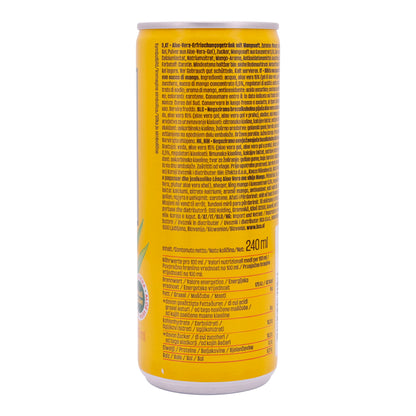 Getränk Lotte | Aloe Vera Mango | Tropischer Geschmack | 240ml
