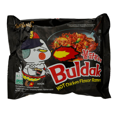 Ramen Saveur Poulet Épicé Samyang Buldak | Nouilles | | Pack de 140 g