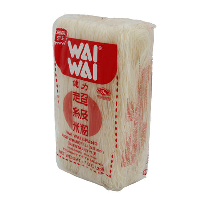 Reis-Vermicelli Wai Wai | Traditionele Aziatische rijstnoedels | 0,5 mm | 200 g