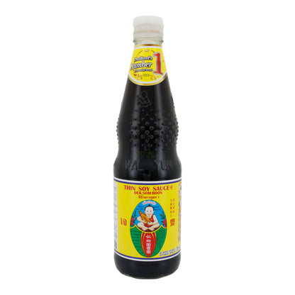Sojasauce Dek Som Boon | Dünn | Mild, asiatisch | 700 ml