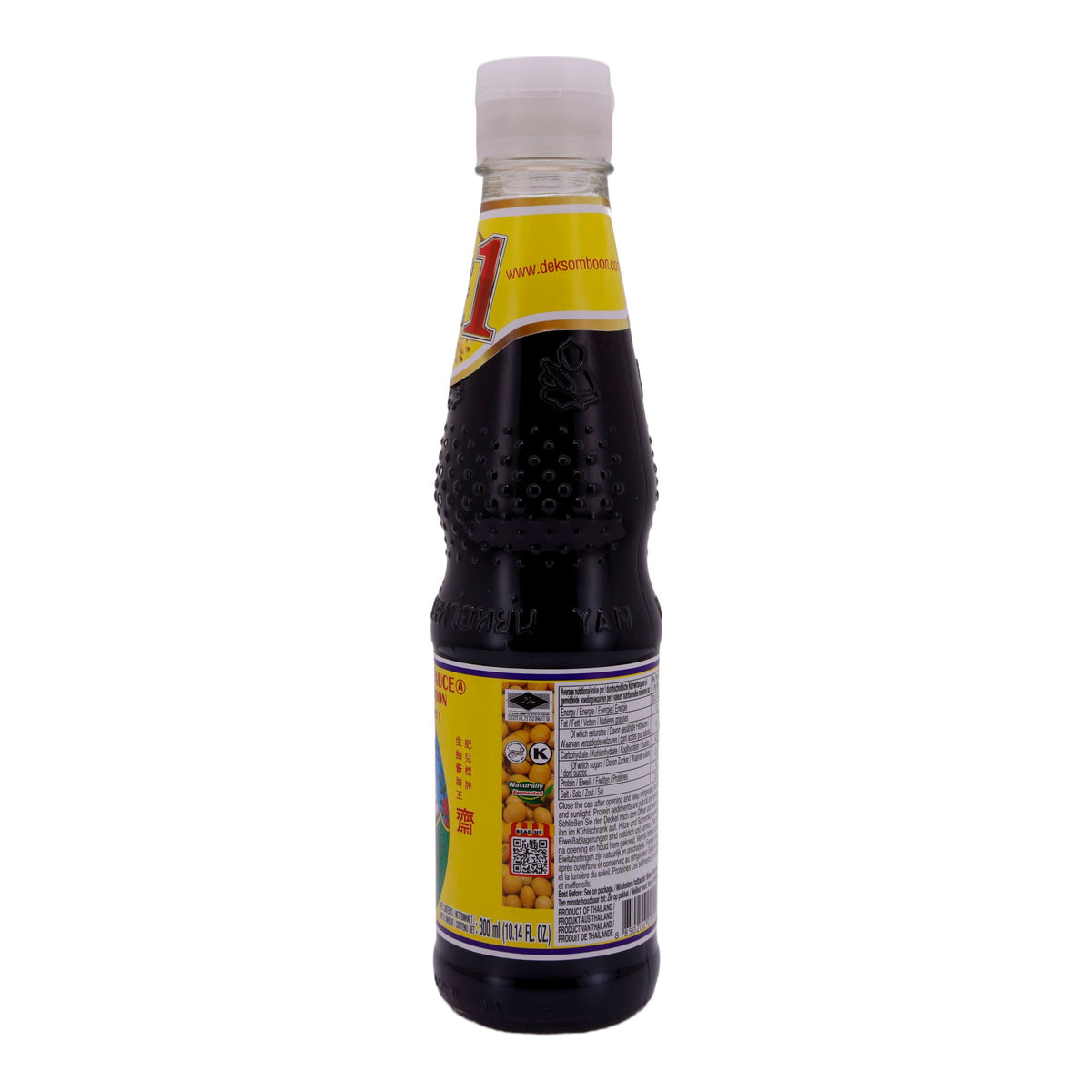 Sojasauce Thin Soy Sauce "Dek Som Boon" | Authentische thailändische Sauce | 300 ml HEALTHY BOY BRAND