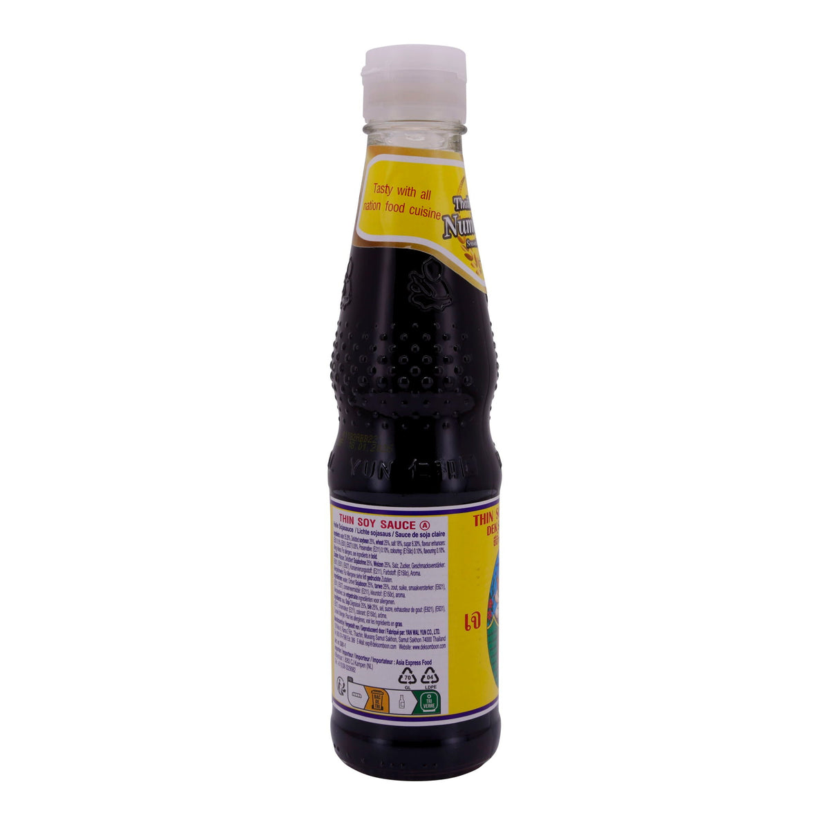 Sojasauce Thin Soy Sauce "Dek Som Boon" | Authentische thailändische Sauce | 300 ml HEALTHY BOY BRAND