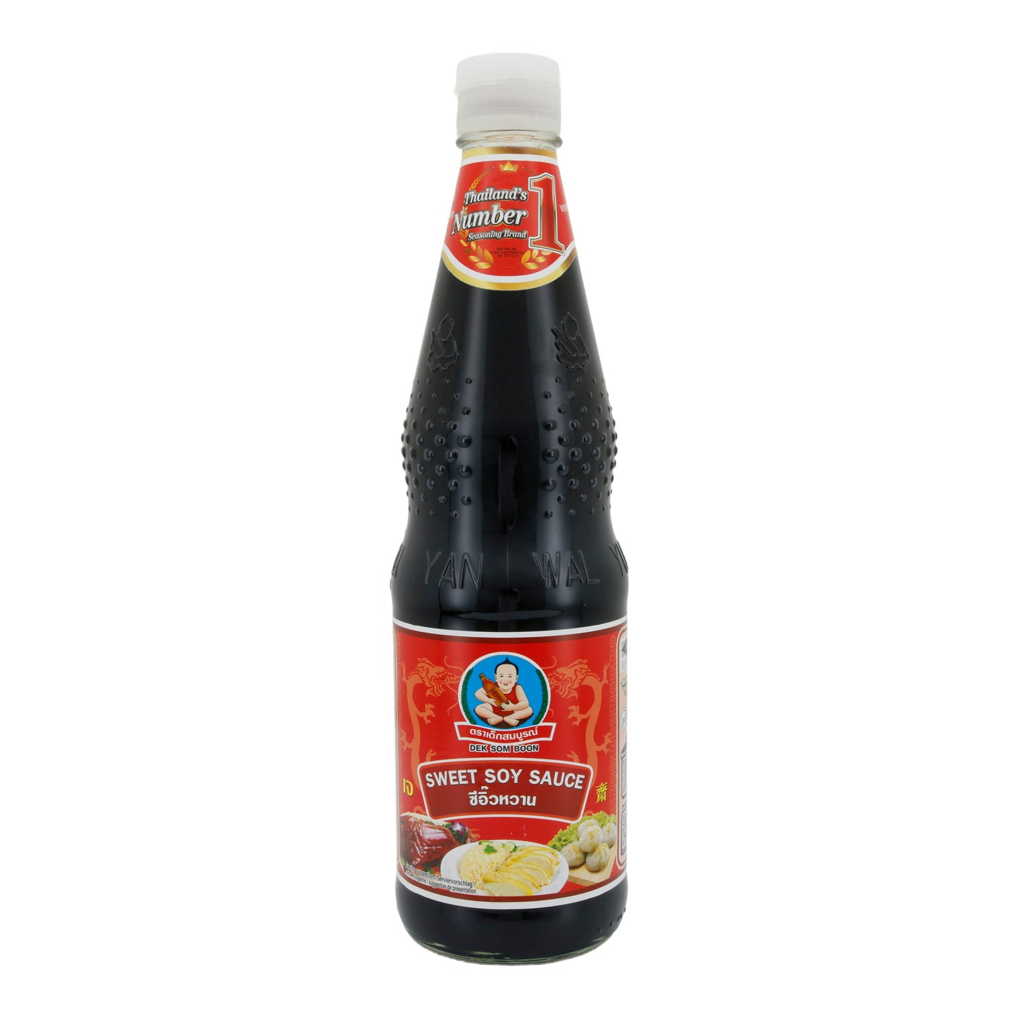 Sweet Soy Sauce | Soße | Süße Sojasauce aus Thailand | 700 ml