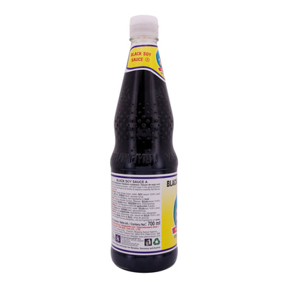 Sojasauce Dek Som Boon | Black Soy Sauce | Dunkel, für authentische asiatische Gerichte | 700 ml