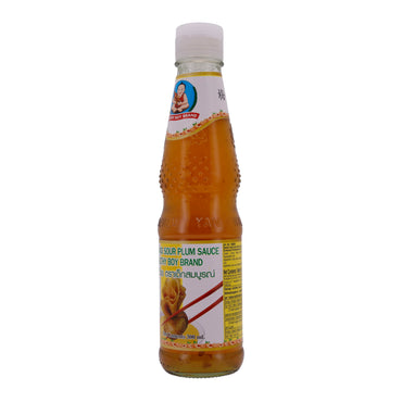 Sauce Healthy Boy Brand | Sweet and Sour Plum Sauce | Süß-saure Pflaumensauce | 300 ml