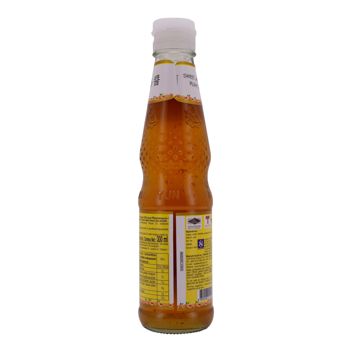 Sauce Healthy Boy Brand | Sweet and Sour Plum Sauce | Süß-saure Pflaumensauce | 300 ml