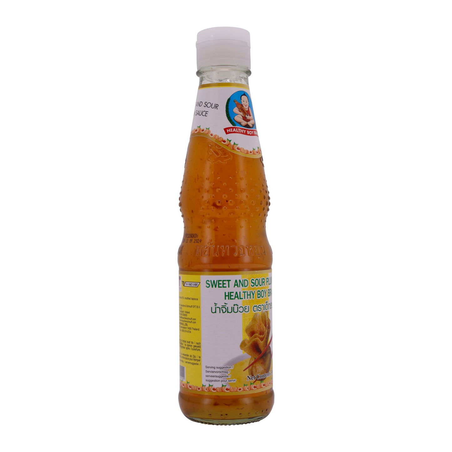 Salsa Healthy Boy Brand | Salsa agrodolce di prugne | Süß-saure Pflaumensauce | 300 ml