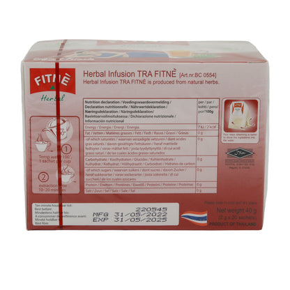 Kräutertee Fitné | Herbal Infusion | Wohltuend, natürliche Unterstützung für Verdauung | 40 g