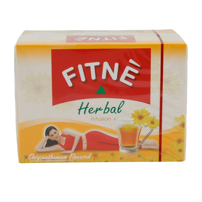 Infusion aux herbes Fitné | Saveur de chrysanthème | avec arôme de chrysanthème | 5 g