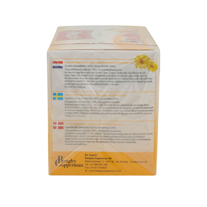 Infusion aux herbes Fitné | Saveur de chrysanthème | avec arôme de chrysanthème | 5 g
