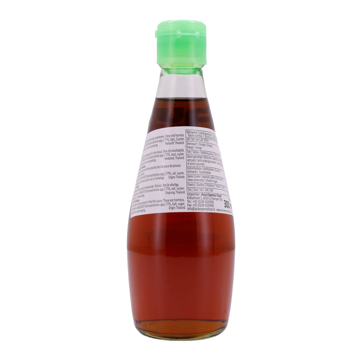 Fischsauce Squid Brand | Sauce | Authentisch, thailändisch | 300 ml