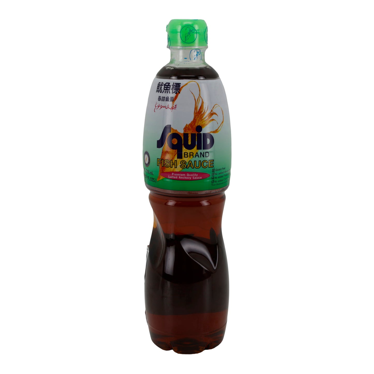 Vissaus Squid Brand | Saus | Premium uit Thailand | 700 ml