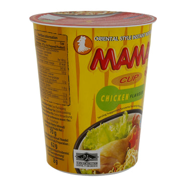 Cup Instantnoedels Kip Smaak MAMA | Instant-Noedels | 70 g