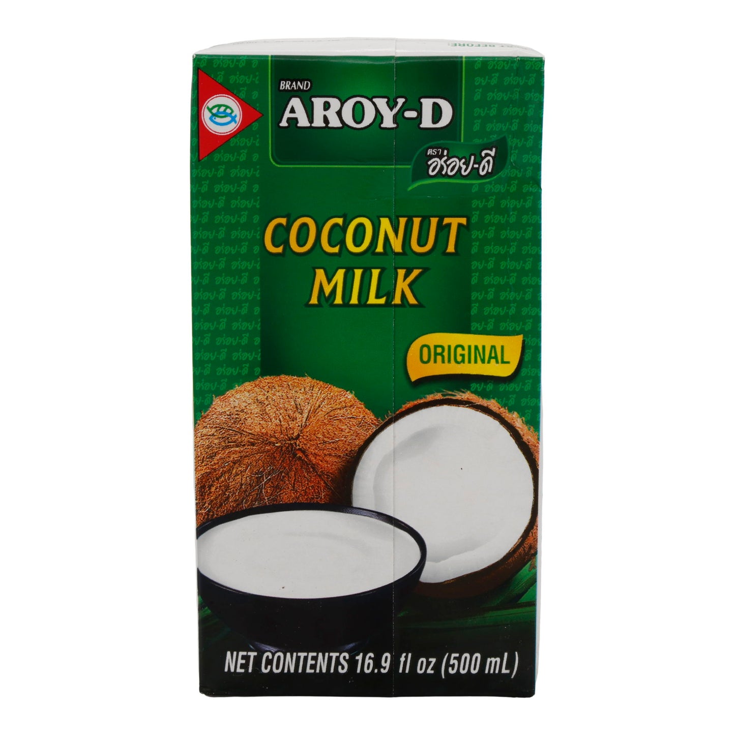Kokosmelk Aroy-D | Romig, voor curry's, soepen & desserts | 500 ml