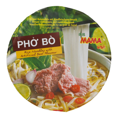 Reisnoedels MAMA | Pho Bò | Met rundvleessmaak | 65 g