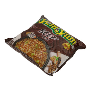Instantnoedels YumYum | Rundvleessmaak | Voor snelle genieting | 60 g