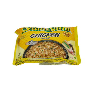 Instant-Nudeln Yum Yum | Chicken Flavour | Aromatisch, aus Thailand | 60 g YUMYUM