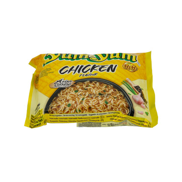 Instant-Noodles Yum Yum | Gusto Pollo | Aromatico, dalla Thailandia | 60 g