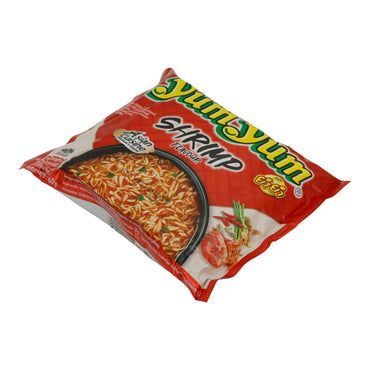 Instantnoedels Yum Yum | Garnalen | Pittige noedelsoep met zeevruchtensmaak | 60 g