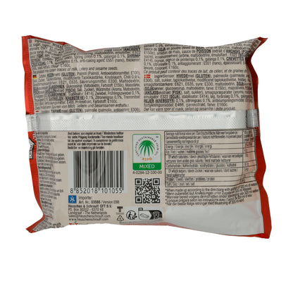 Instantnoedels Yum Yum | Garnalen | Pittige noedelsoep met zeevruchtensmaak | 60 g