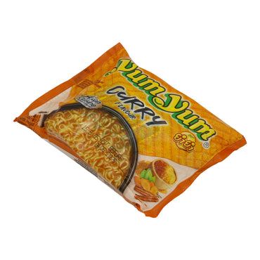 Instantnoedels Yum Yum | Curry | Snelle Aziatische noedelsoep, pittig | 60 g