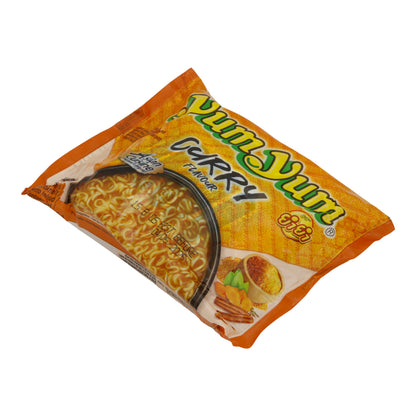 Instantnoedels Yum Yum | Curry | Snelle Aziatische noedelsoep, pittig | 60 g
