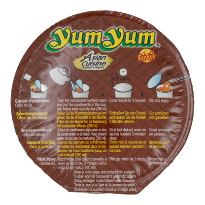 Instantnoedels Yum Yum | Rundvleessmaak | Aromatische instantnoedels | 70 g